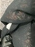 MNG Floral Black Cocktail Dress Size 8 - photo 7