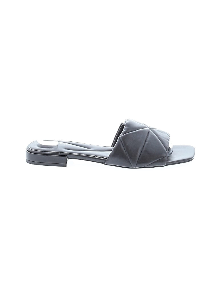 Pre-owned Easy Spirit Sandals In Black
