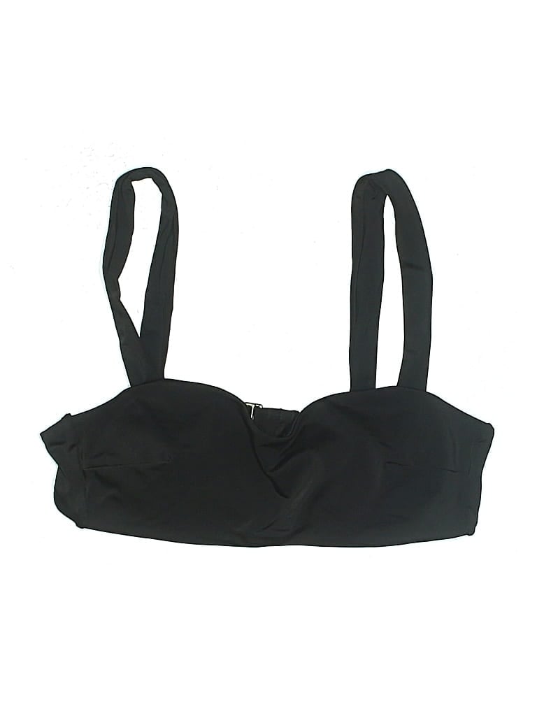 Andie Swimsuit Top Black Swimwear