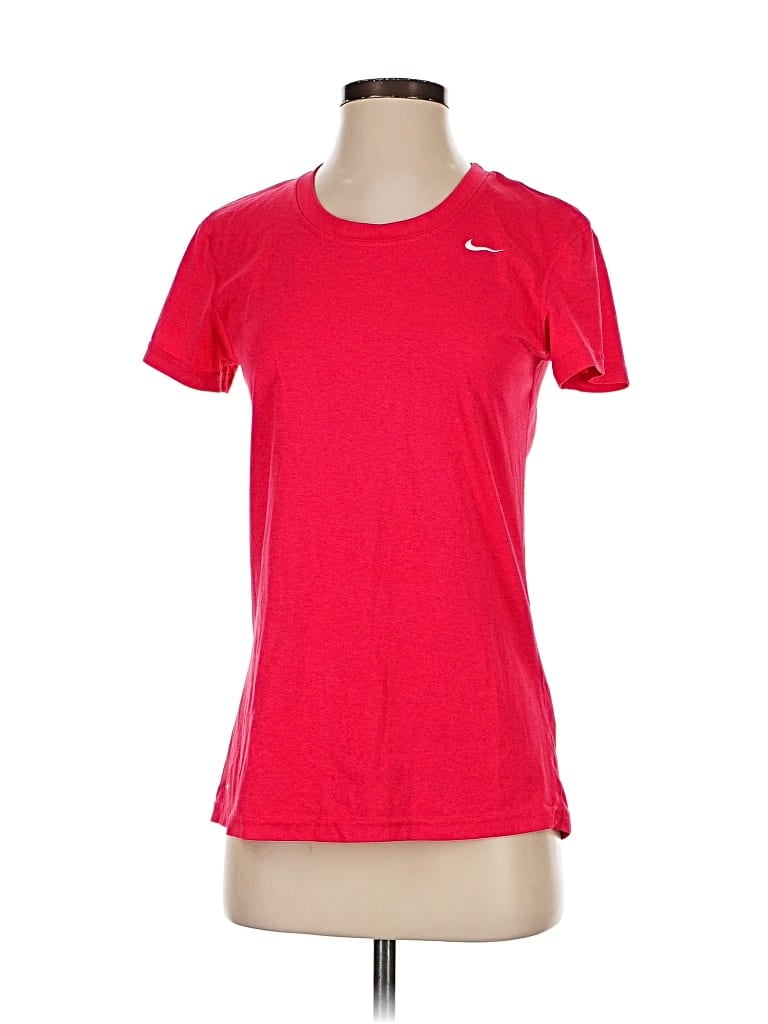 Pre-owned Nike Active T-shirt In Red