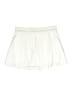 Nike 100% Polyester Solid White Active Skort Size L - photo 1