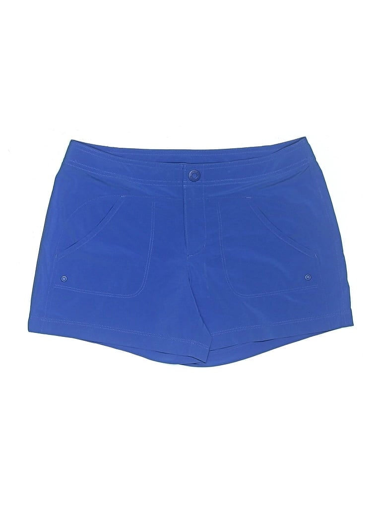 Pre-owned Athleta Shorts In Blue