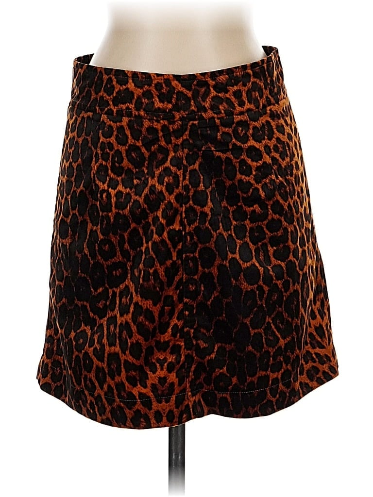 Pre-owned Storia Casual Skirt In Orange