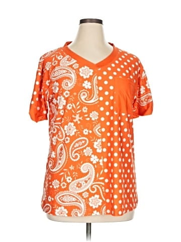 Aimée Short Sleeve Blouse (view 1)