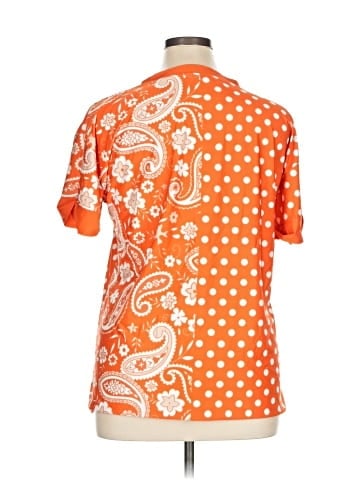 Aimée Short Sleeve Blouse (view 2)