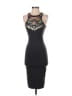 Express Graphic Gray Cocktail Dress Size XS - photo 1