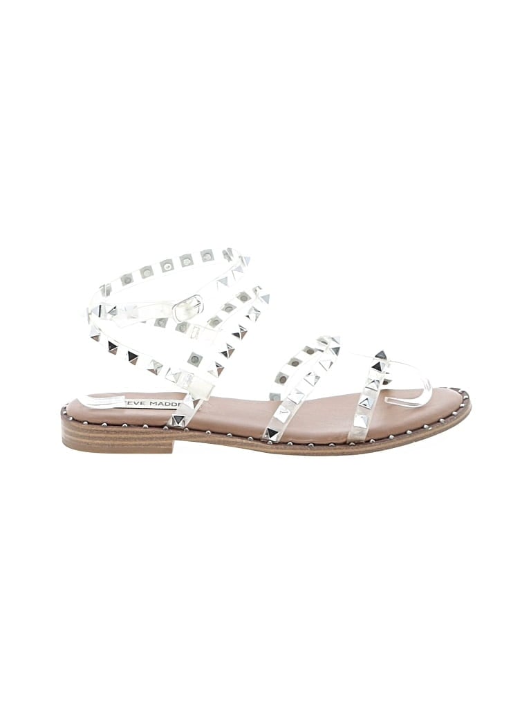 Pre-owned Steve Madden Sandals In Brown