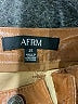 AFRM 100% Polyester Metallic Brown Casual Pants Size 25 waist - photo 4
