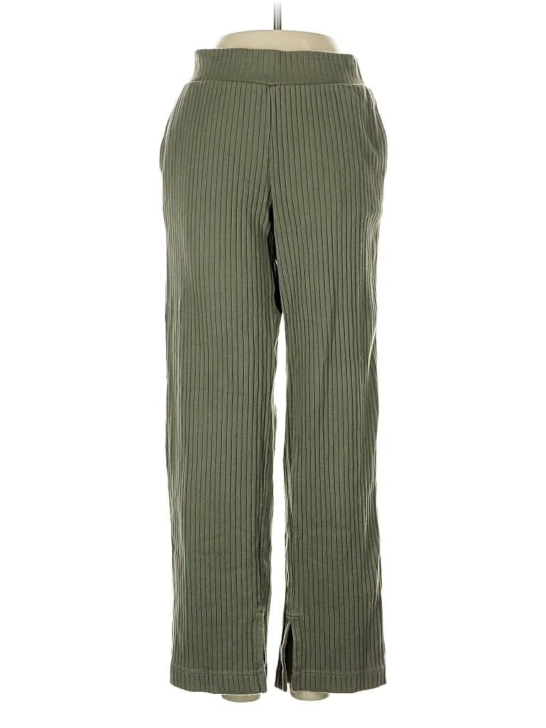 Pre-owned Uniqlo Casual Pants In Green