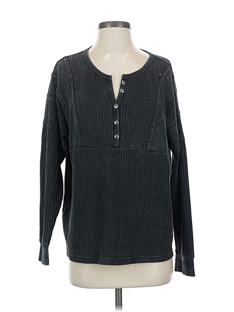 BKE Pre-owned Pullover Sweater In Gray