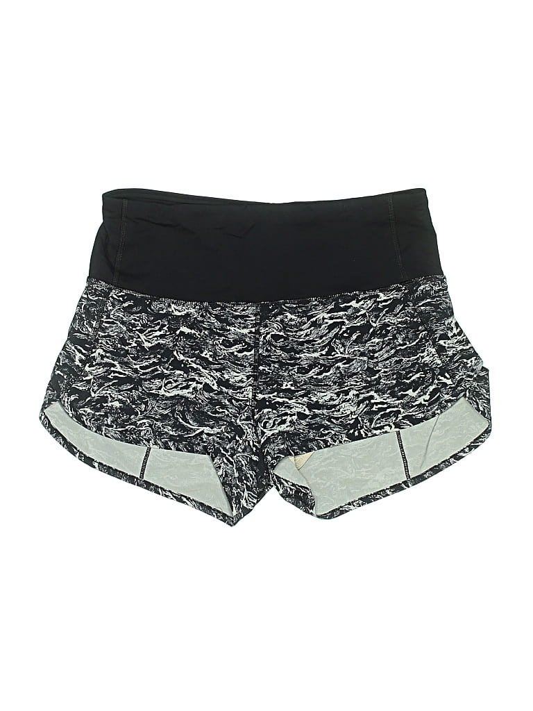 Pre-owned Lululemon Athletica Athletic Shorts In Black