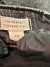 Madewell Chevron-herringbone Gray Jeans Size 26 waist - photo 5