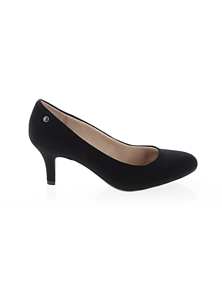 Pre-owned Life Stride Heels In Black