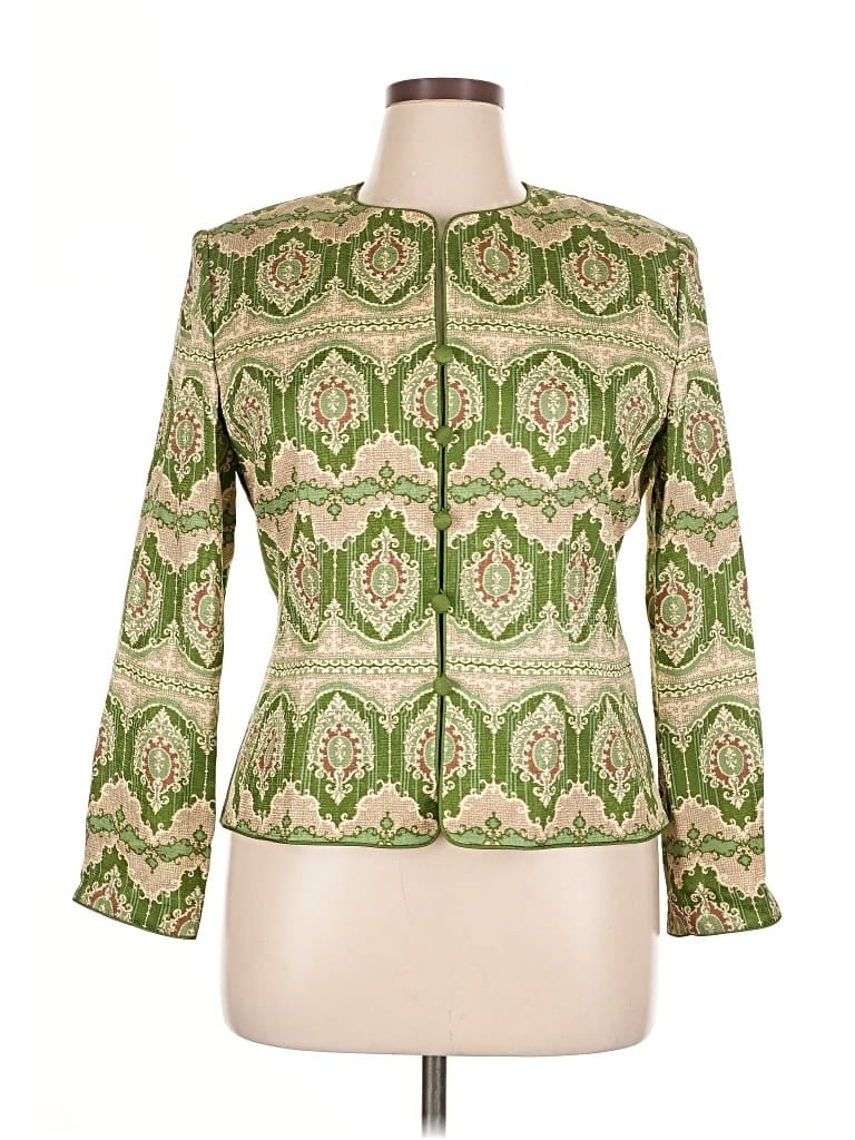 Pre-owned Adrianna Papell Kimono In Green