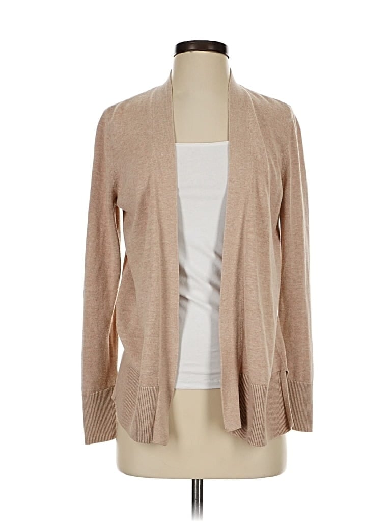 Pre-owned Croft & Barrow Cardigan Sweater In Brown