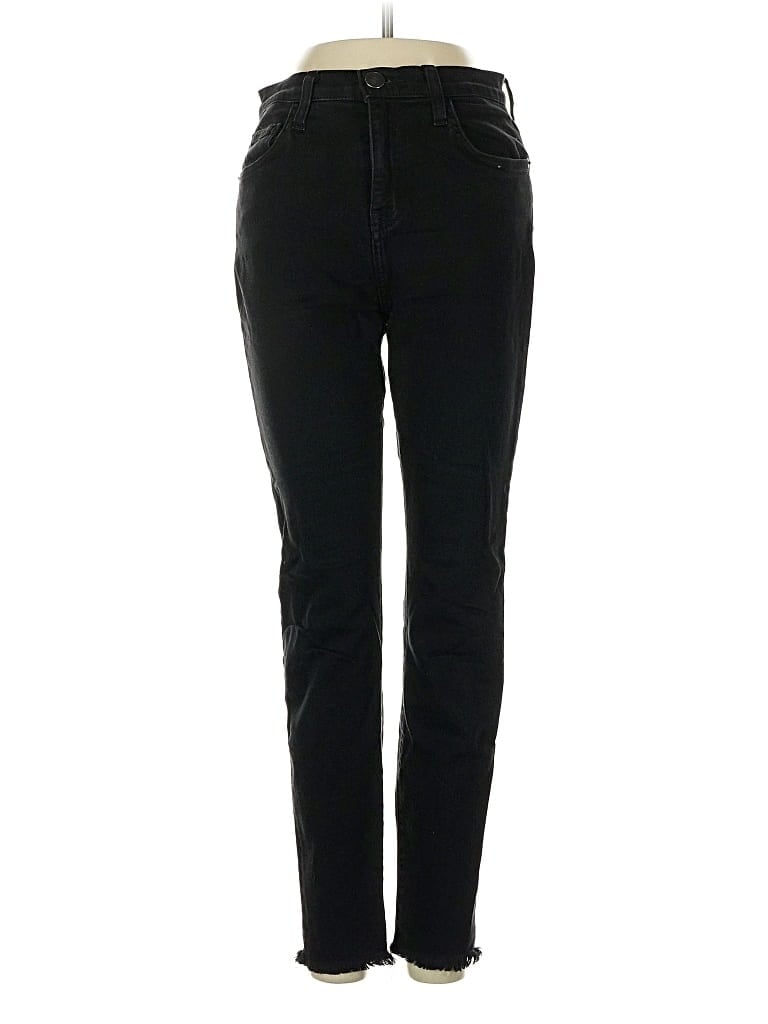 Pre-owned Current Elliott Jeans In Black