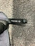 Torrid Metallic Black Active Pants Size 3X Plus (3) - photo 4