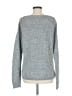 BB Dakota Metallic Silver Pullover Sweater Size M - photo 2