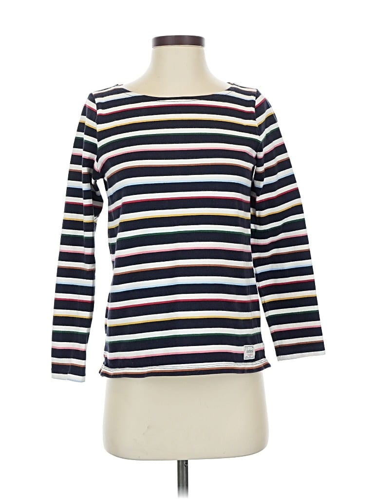 Pre-owned Talbots 3/4 Sleeve T-shirt In Blue