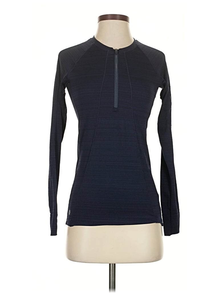 Pre-owned Athleta Active T-shirt In Blue