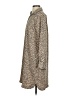 Ann Taylor 100% Polyester Animal Print Tan Casual Dress Size S - photo 5