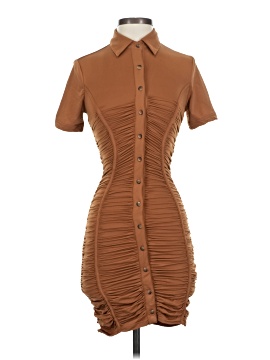 mistress rocks brown dress Mistress Rocks Bustier Dress Vegan Leather Tan S  LA Style Inspo