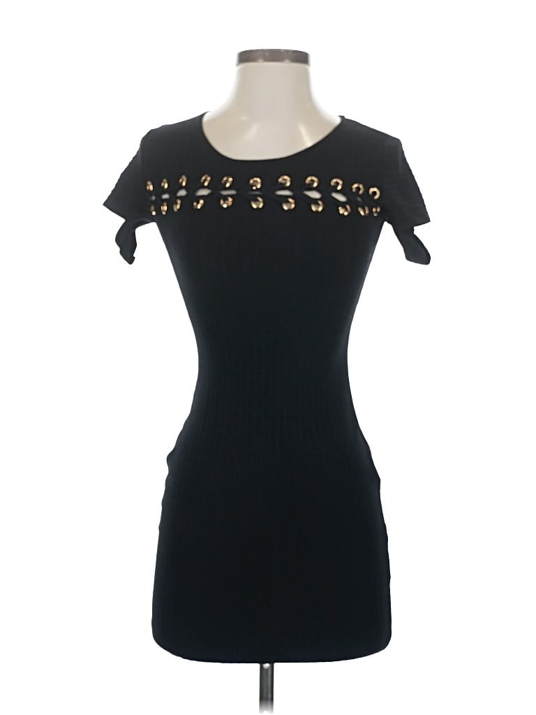Pre-owned J.ing Casual Dress In Black