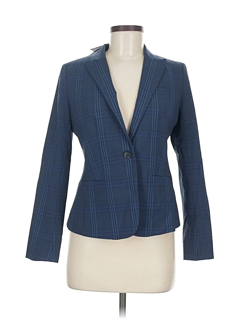 Banana Republic Blazer Jacket In Blue