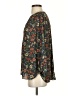 NYDJ 100% Polyester Floral Black 3/4 Sleeve Blouse Size S - photo 5