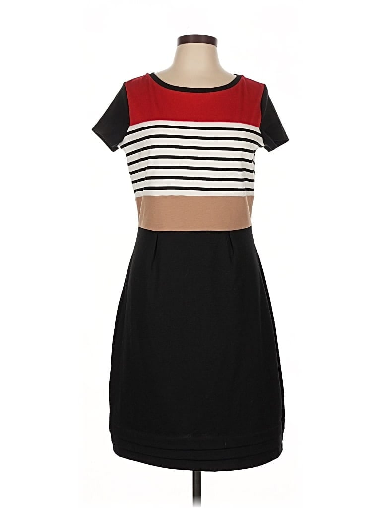 Pre-owned The Limited Casual Dress In Black