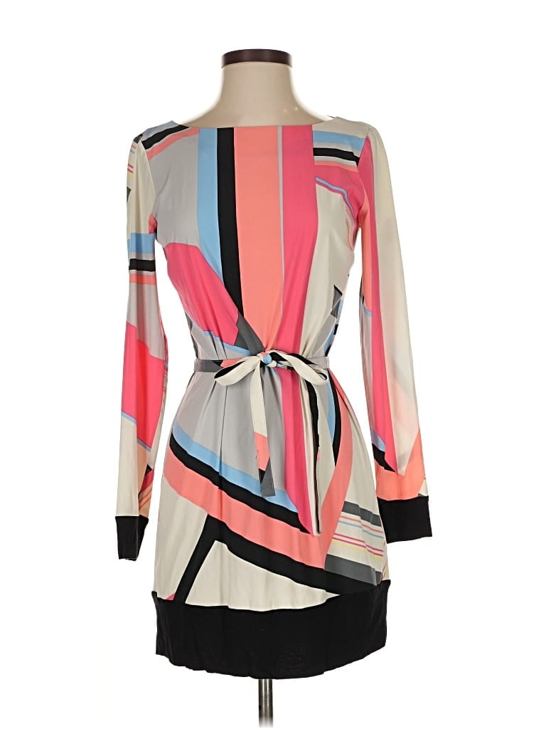 Pre-owned Armani Exchange Casual Dress In Brown