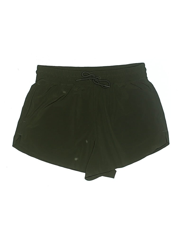 Pre-owned Athleta Shorts In Green