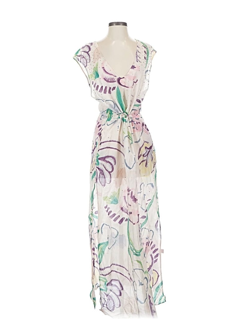 Pre-owned Victoria's Secret Cocktail Dress In White