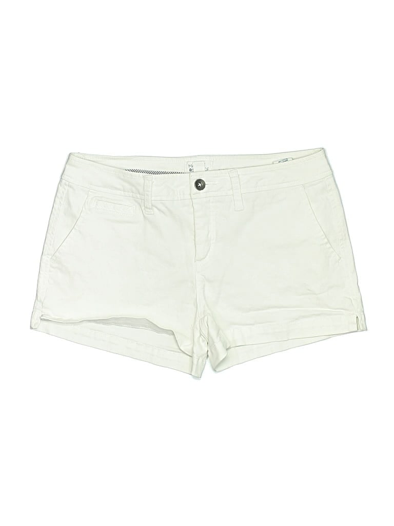 Pre-owned Market & Spruce Khaki Shorts In White