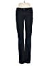 Paige Chevron-herringbone Black Jeans Size 27 waist - photo 1