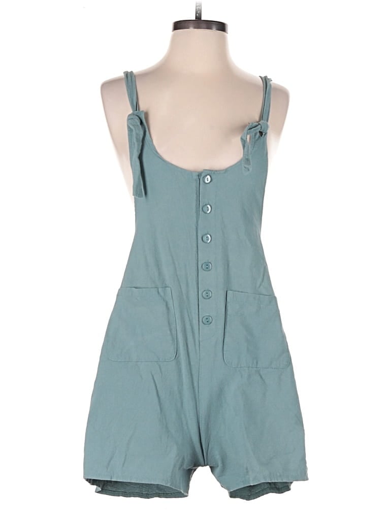 Pre-owned Unbranded Romper In Blue