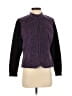 Coldwater Creek 100% Polyester Purple Jacket Size M (petite) - photo 1