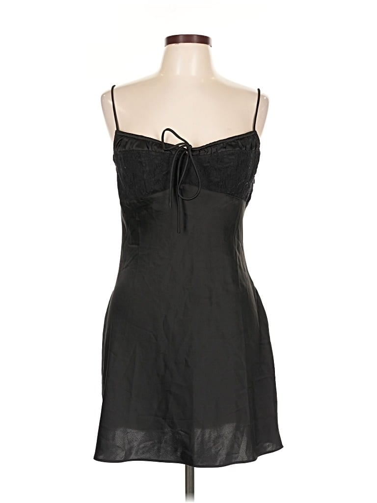 Pre-owned Urban Outfitters Cocktail Dress In Black