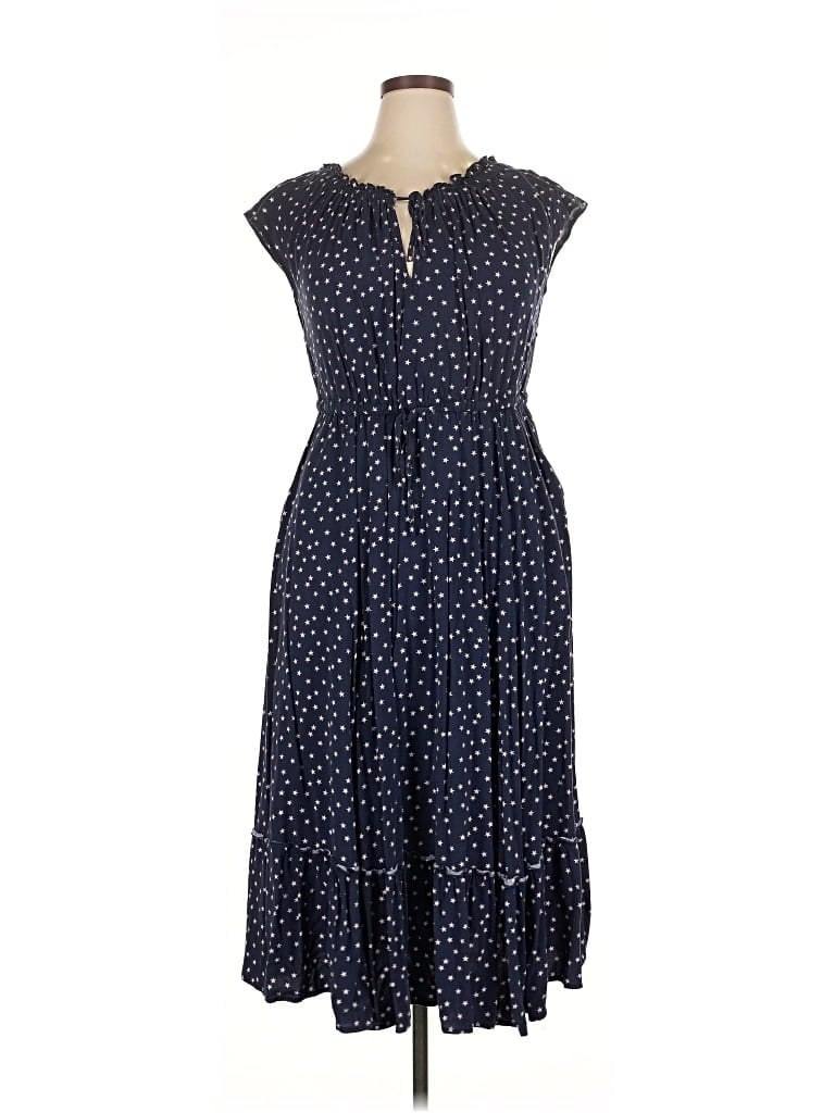 Pre-owned Torrid Casual Dress In Blue