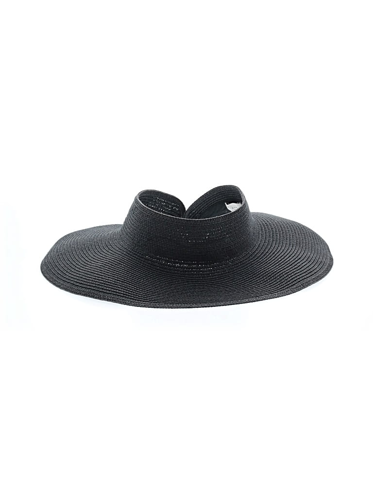 Pre-owned A New Day Sun Hat In Black