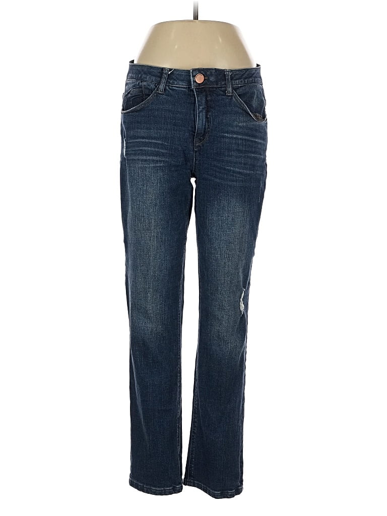 Pre-owned Democracy Jeans In Blue