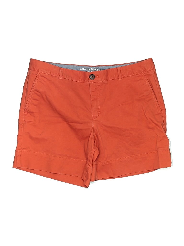 Pre-owned Banana Republic Shorts In Orange