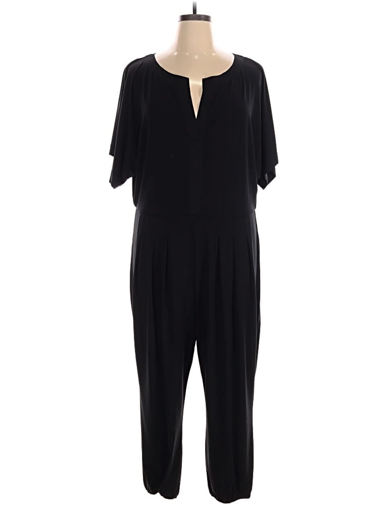 Pre-owned Gap Jumpsuit In Black