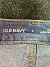 Old Navy Hearts Blue Jeans Size 4 - photo 6