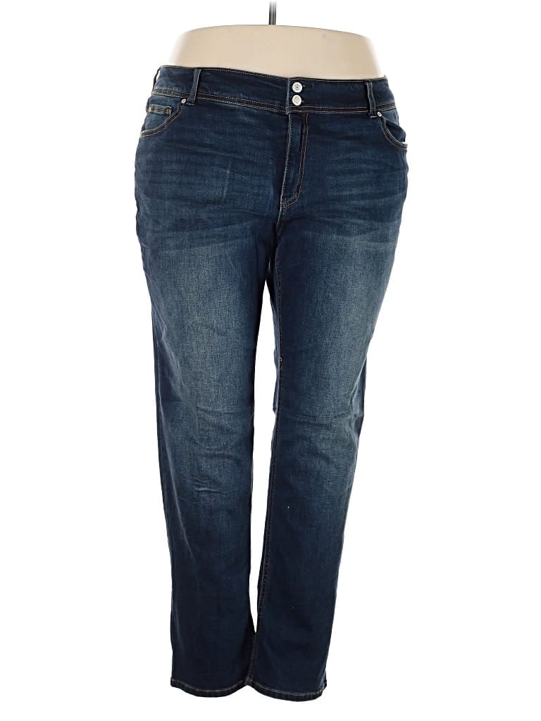 Pre-owned Cato Jeans In Blue
