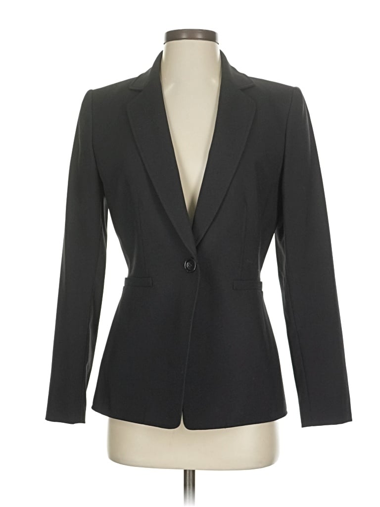 Pre-owned Tahari By Asl Blazer Jacket In Gray