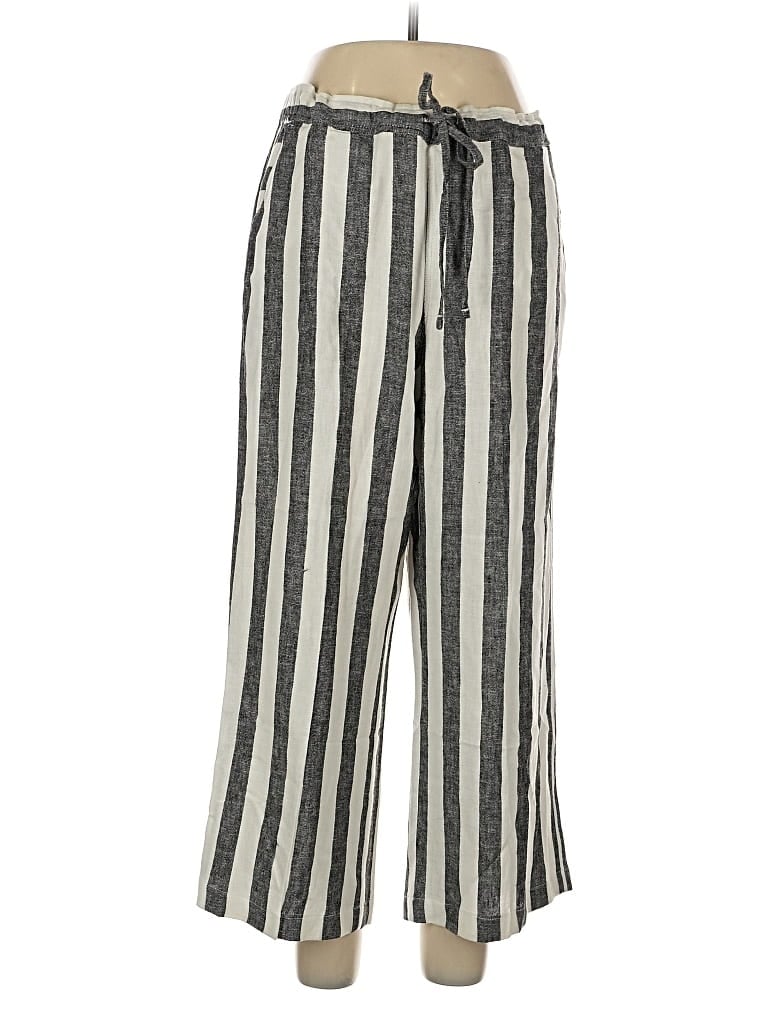 Pre-owned Vince Camuto Casual Pants In Gray