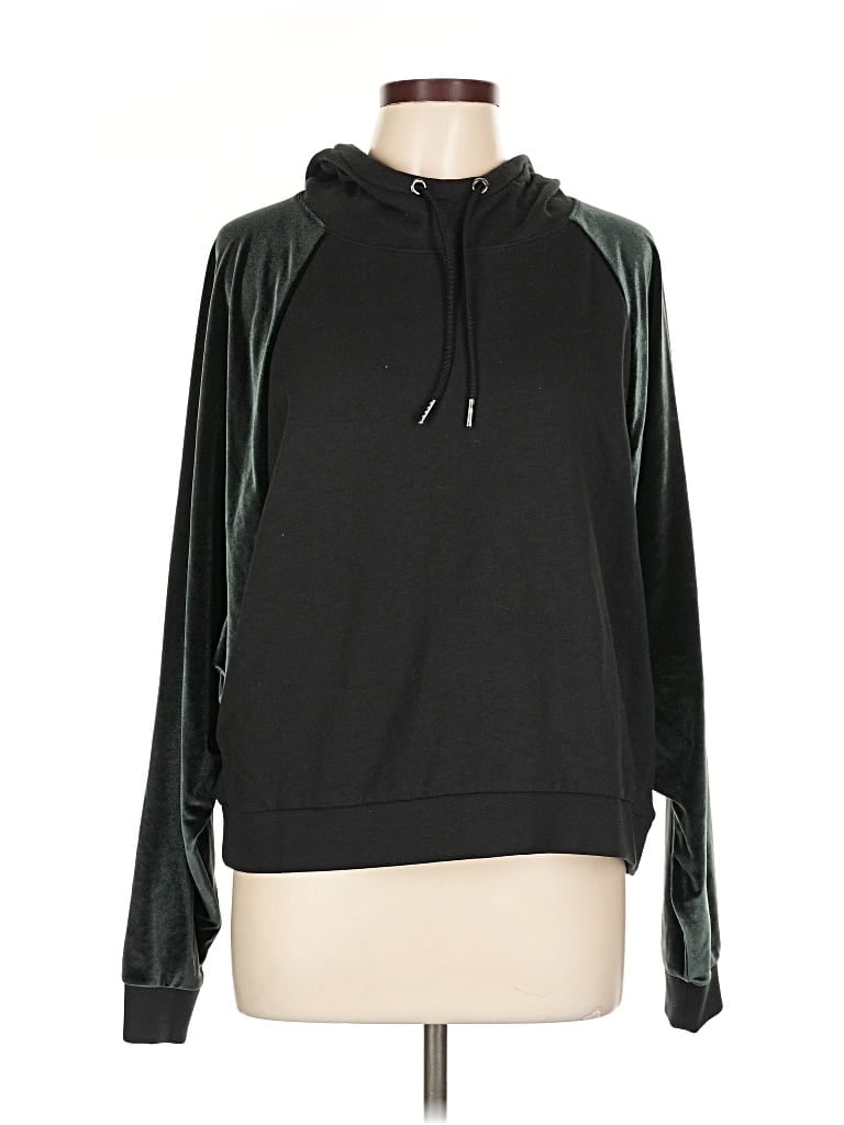 VICTORIA SPORT Pre-owned Pullover Hoodie In Black
