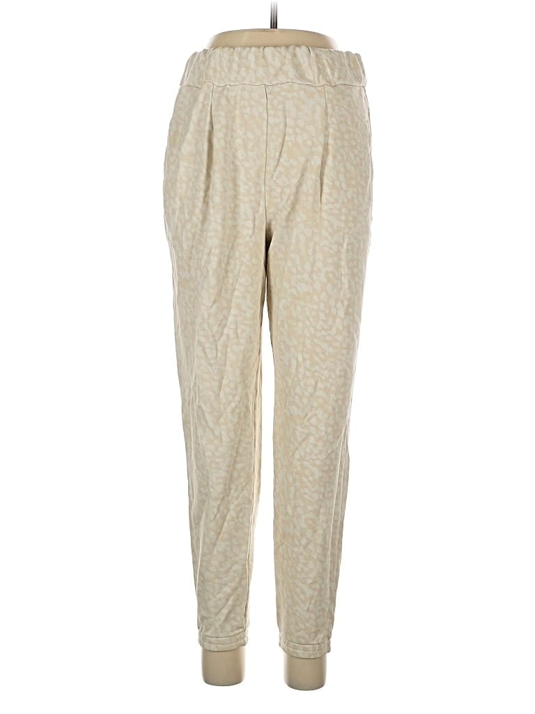 Pre-owned Fabletics Casual Pants In Gold