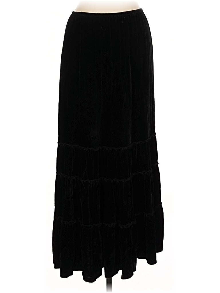 Pre-owned Chico's Formal Skirt In Black